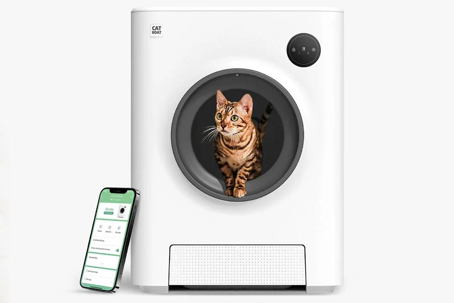 cat auto litter box