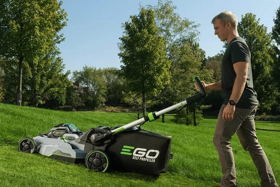 grass mower